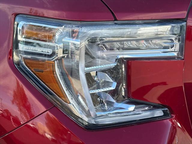 2021 GMC Sierra 1500 4WD Crew Cab Short Box AT4