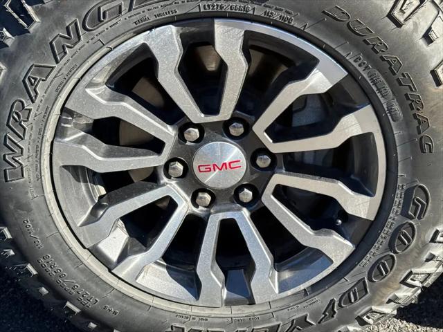 2021 GMC Sierra 1500 4WD Crew Cab Short Box AT4