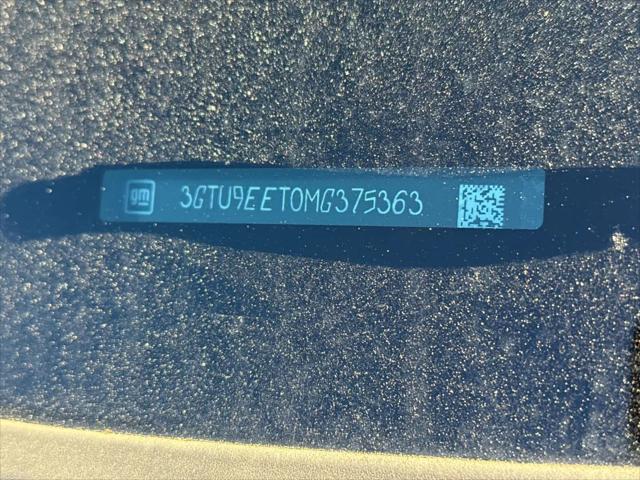2021 GMC Sierra 1500 4WD Crew Cab Short Box AT4