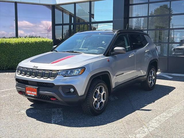 2022 Jeep Compass Trailhawk 4x4 for sale in Everett, WA