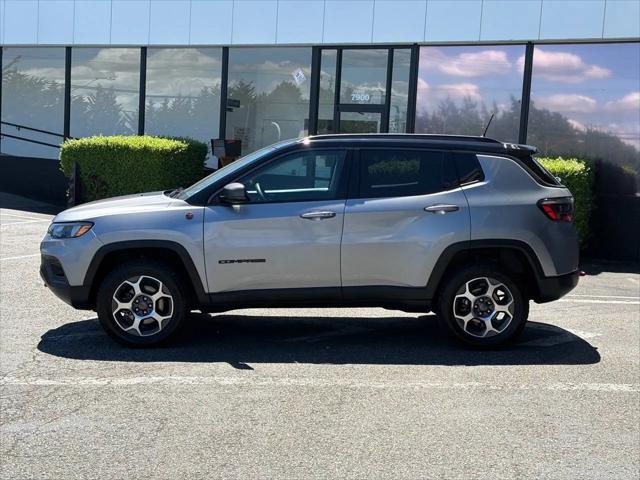2022 Jeep Compass Trailhawk 4x4