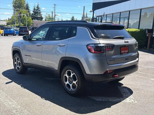 2022 Jeep Compass Trailhawk 4x4