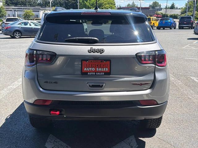 2022 Jeep Compass Trailhawk 4x4