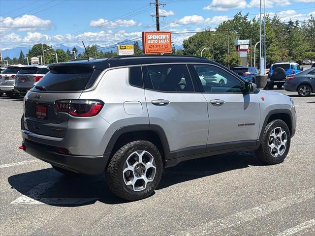 2022 Jeep Compass Trailhawk 4x4