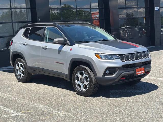 2022 Jeep Compass Trailhawk 4x4
