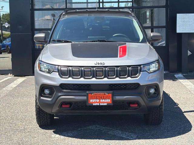 2022 Jeep Compass Trailhawk 4x4