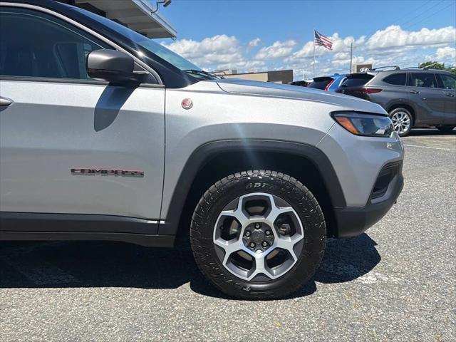 2022 Jeep Compass Trailhawk 4x4