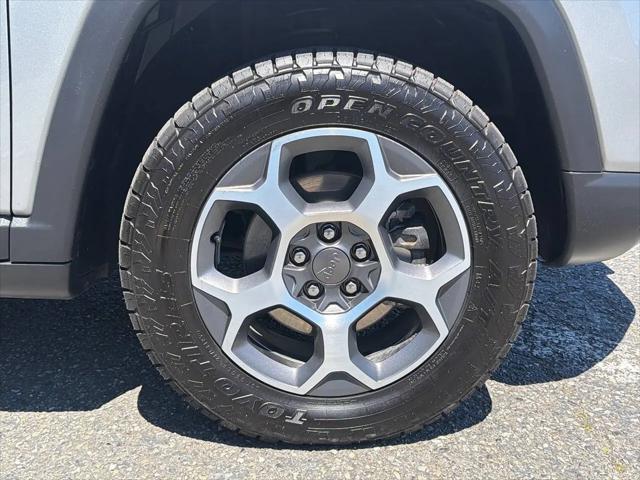 2022 Jeep Compass Trailhawk 4x4