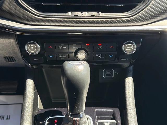 2022 Jeep Compass Trailhawk 4x4