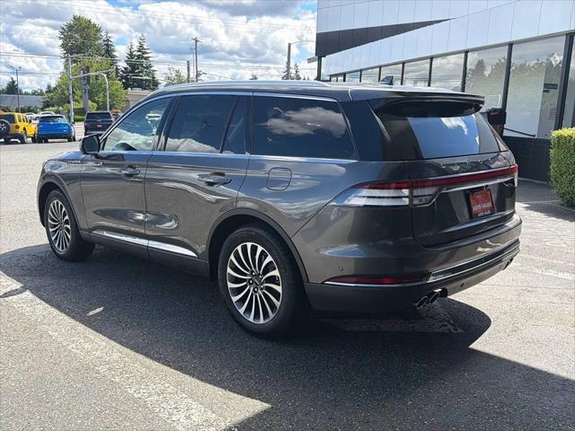 2020 Lincoln Aviator Reserve