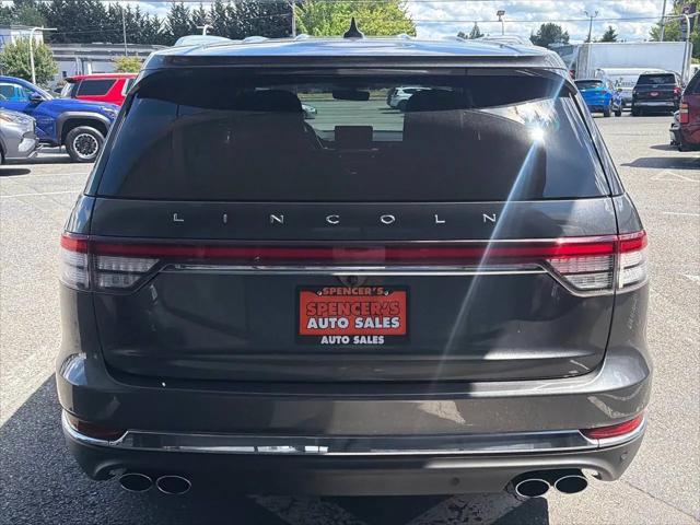 2020 Lincoln Aviator Reserve