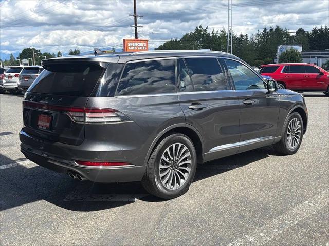 2020 Lincoln Aviator Reserve