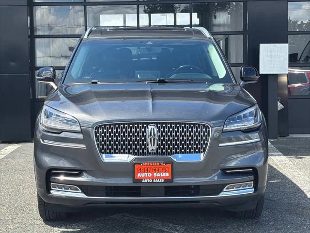 2020 Lincoln Aviator Reserve