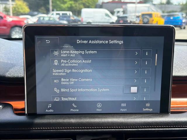 2020 Lincoln Aviator Reserve