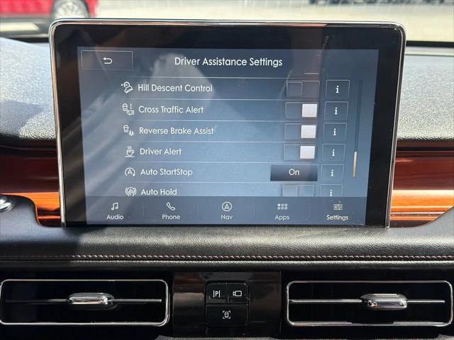 2020 Lincoln Aviator Reserve