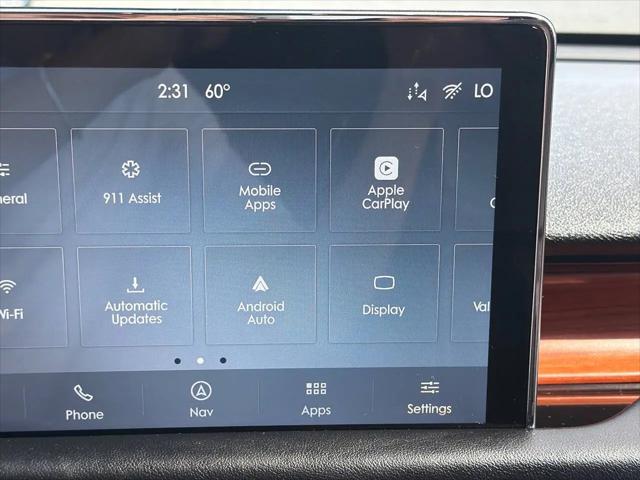 2020 Lincoln Aviator Reserve