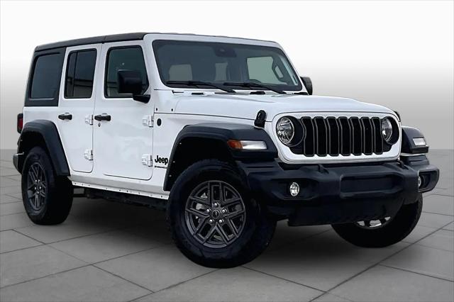 2024 Jeep Wrangler 4-Door Sport S 4x4