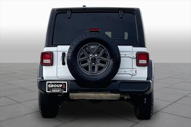 2024 Jeep Wrangler 4-Door Sport S 4x4