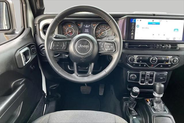 2024 Jeep Wrangler 4-Door Sport S 4x4