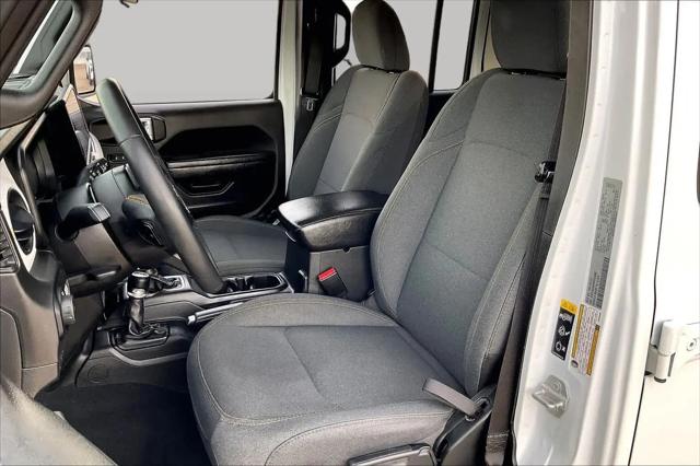 2024 Jeep Wrangler 4-Door Sport S 4x4