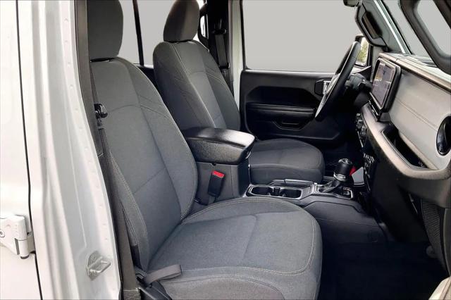 2024 Jeep Wrangler 4-Door Sport S 4x4
