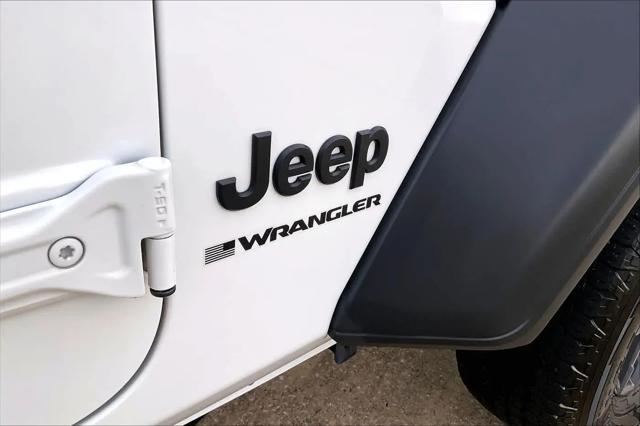 2024 Jeep Wrangler 4-Door Sport S 4x4