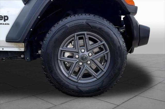 2024 Jeep Wrangler 4-Door Sport S 4x4
