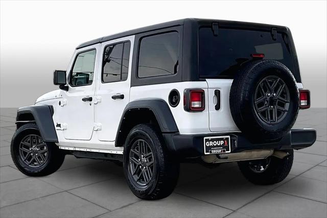 2024 Jeep Wrangler 4-Door Sport S 4x4