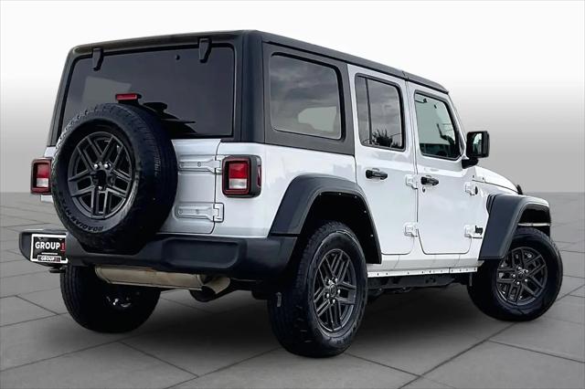 2024 Jeep Wrangler 4-Door Sport S 4x4
