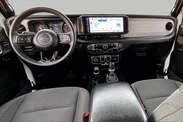 2024 Jeep Wrangler 4-Door Sport S 4x4