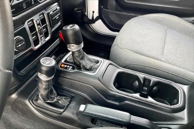 2024 Jeep Wrangler 4-Door Sport S 4x4