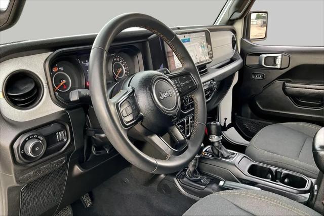 2024 Jeep Wrangler 4-Door Sport S 4x4