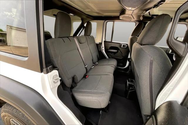 2024 Jeep Wrangler 4-Door Sport S 4x4