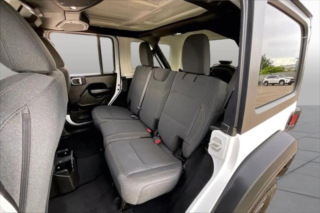 2024 Jeep Wrangler 4-Door Sport S 4x4