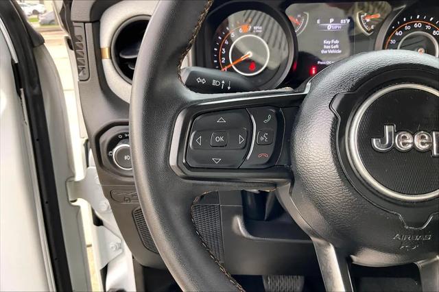2024 Jeep Wrangler 4-Door Sport S 4x4