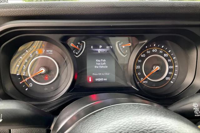 2024 Jeep Wrangler 4-Door Sport S 4x4