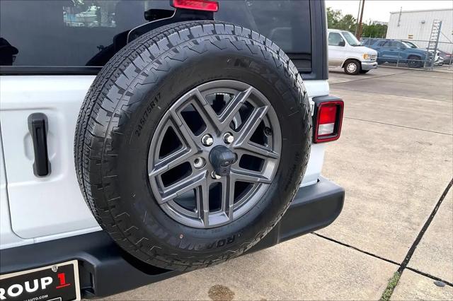 2024 Jeep Wrangler 4-Door Sport S 4x4