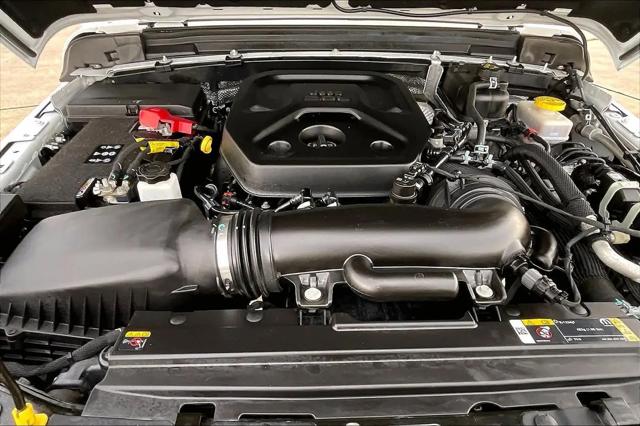2024 Jeep Wrangler 4-Door Sport S 4x4
