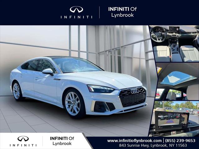2023 Audi A5 Sportback Premium Plus 45 TFSI S line quattro S tronic for sale in Lynbrook, NY