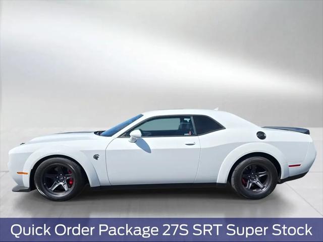 2021 Dodge Challenger SRT Super Stock