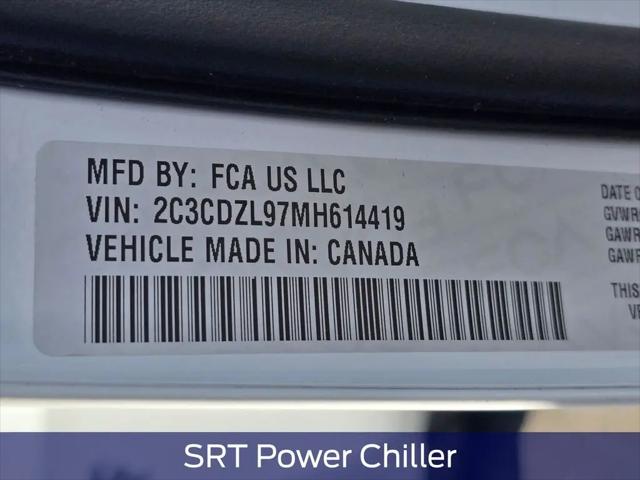 2021 Dodge Challenger SRT Super Stock