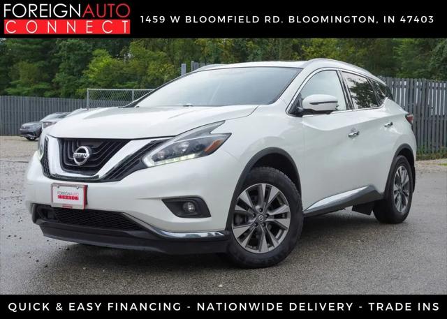 2018 Nissan Murano SL for sale in Bloomington, IN