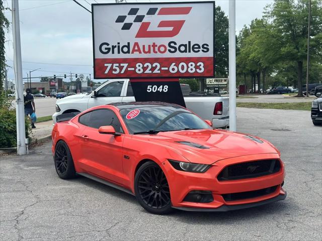 2016 Ford Mustang GT Premium for sale in Virginia Beach, VA