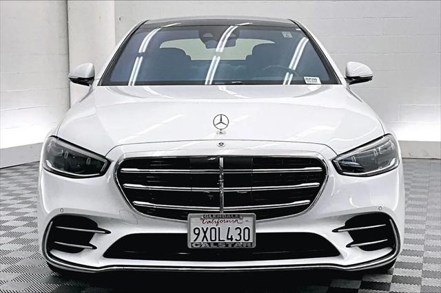 2026 Mercedes-Benz S 580 4MATIC