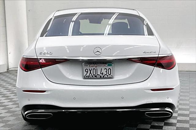 2026 Mercedes-Benz S 580 4MATIC