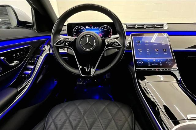 2026 Mercedes-Benz S 580 4MATIC