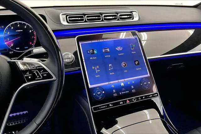 2026 Mercedes-Benz S 580 4MATIC