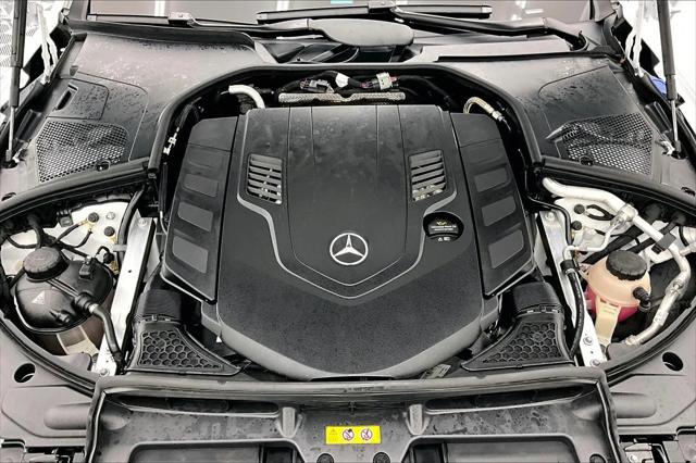 2026 Mercedes-Benz S 580 4MATIC