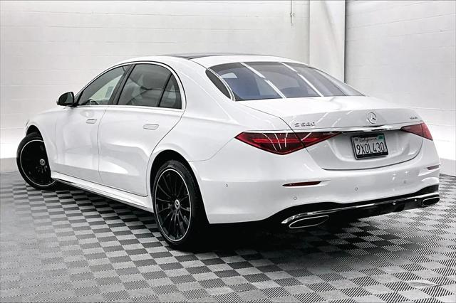 2026 Mercedes-Benz S 580 4MATIC