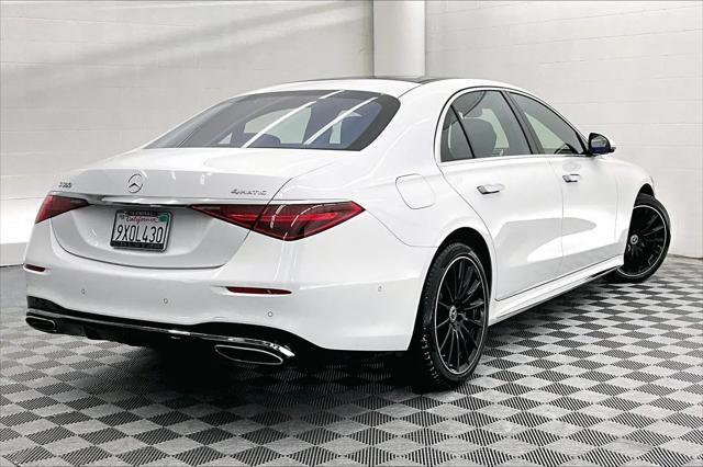 2026 Mercedes-Benz S 580 4MATIC